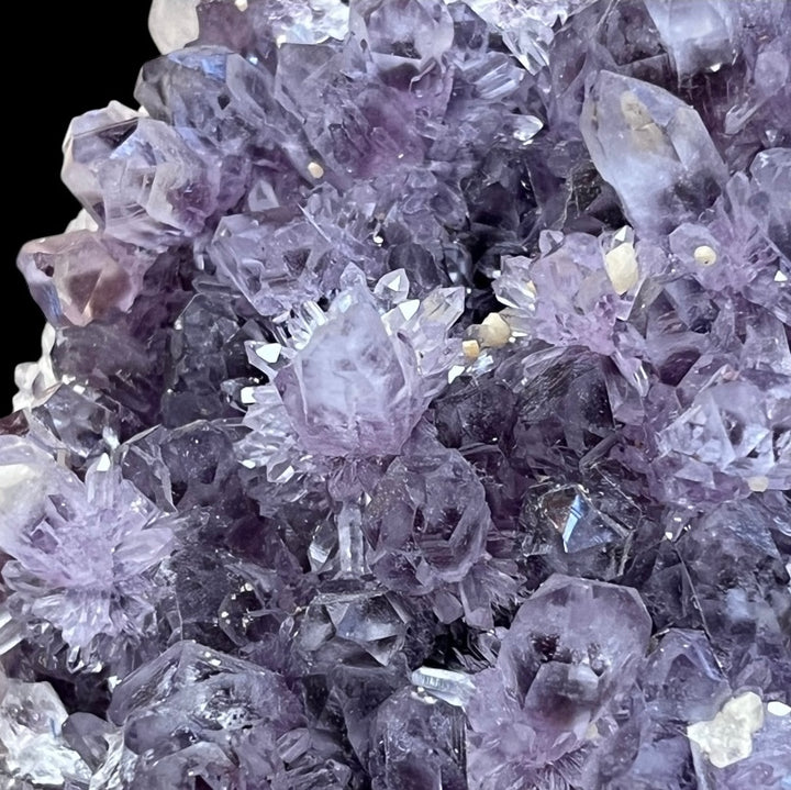 Quartz variety amethyst of Mexico Guanajuato DR126