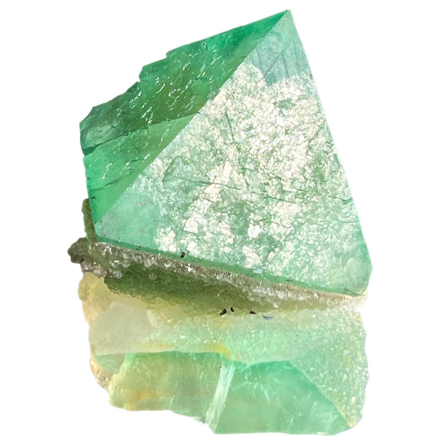Fluorite avec quartz Afrique du sud DA144