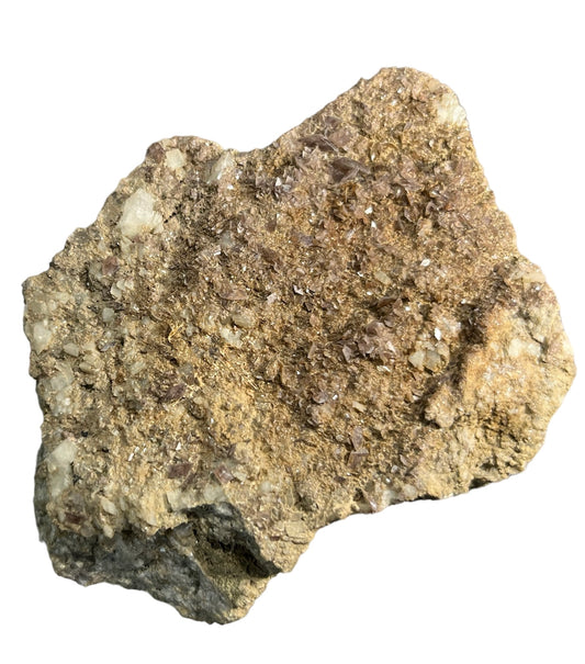 Axinite Val cristaline Italie DW188