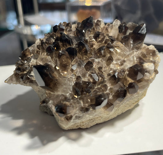 Arkansas USA DR28 Quartz ahumado