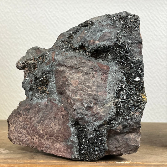 HEMATITE quartz Le Stahlberg Rimbach France