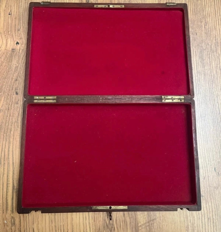Coffret d'Autopsie Militaire XIXe – Signé Charrière - Collin & Cie Paris – Réglementaire Armée Française (1883)