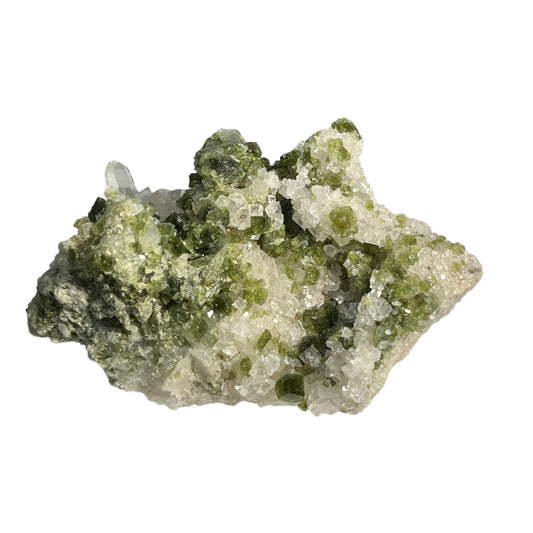 Uvite on magnesite Brazil DR342