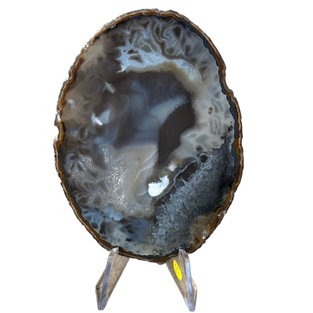 Brazilian Agate Slice DB158