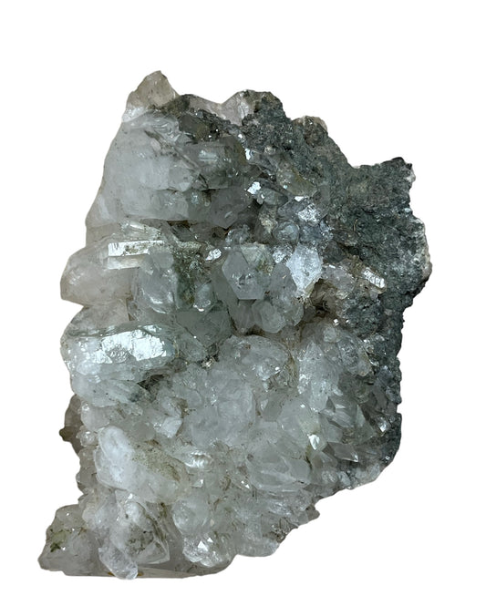 Chlorite quartz Alps France DR166