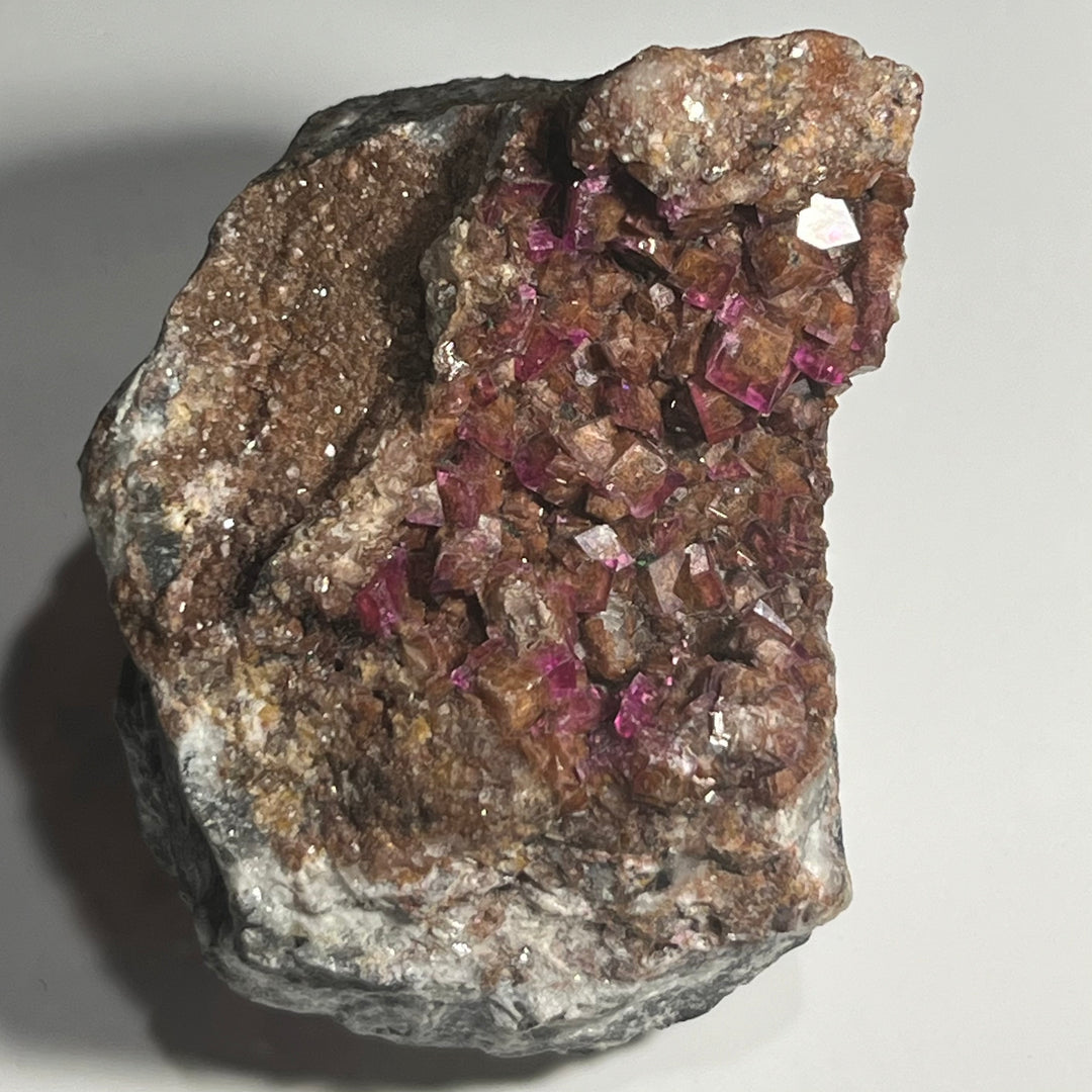 Cobalto-dolomite bicolore lualaba DR Congo