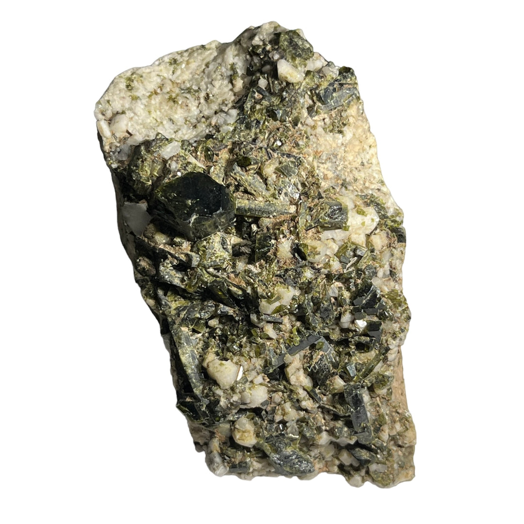 Epidote Diopside Pericline Albite德国M18W64