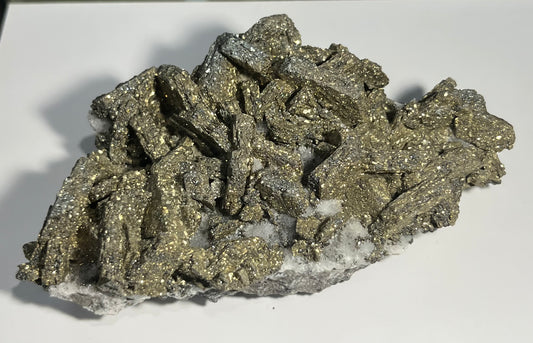 Pyrite PSM Pyrrhotite Roumanie DA107