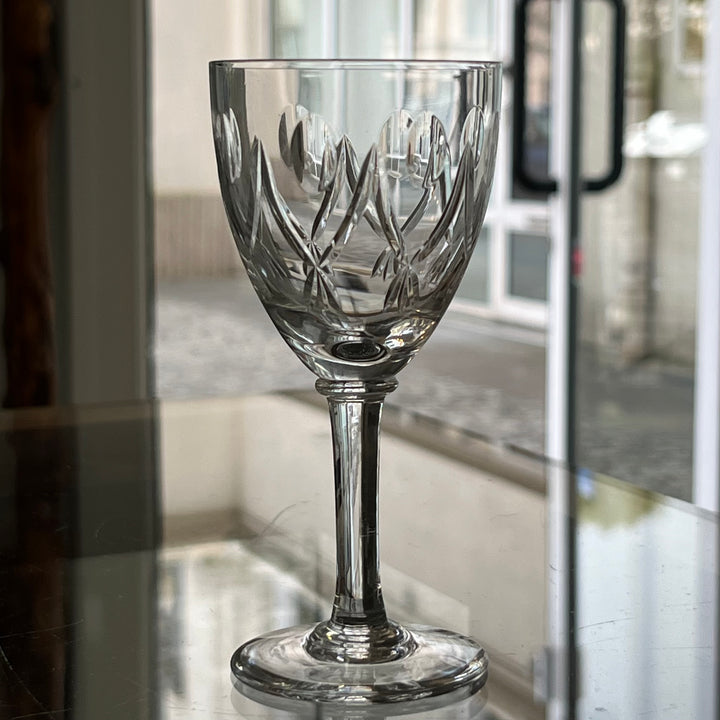 Dix verres cristal à porto 11,3 cm