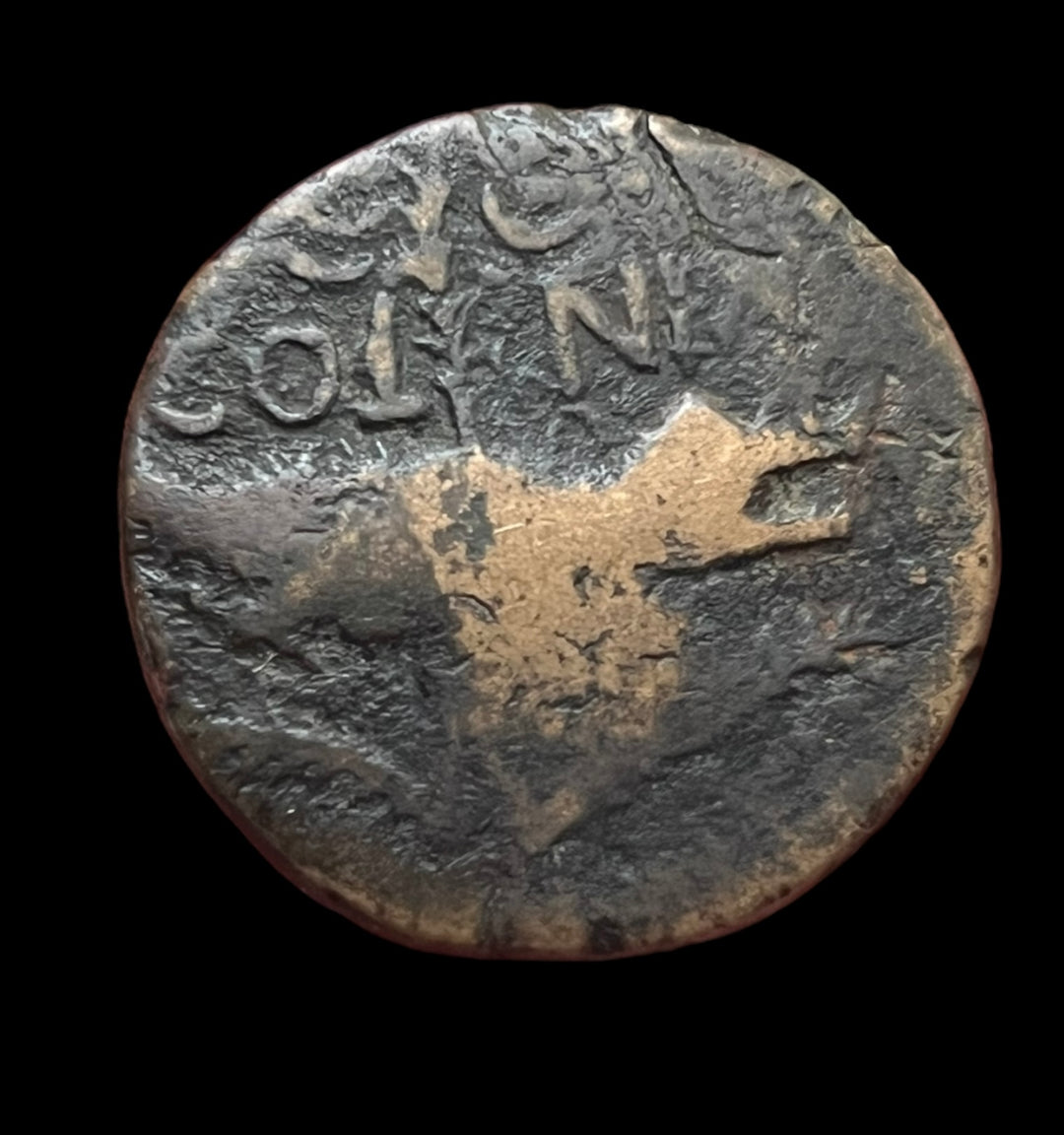 As de Nimes avec contremarque DD et CR