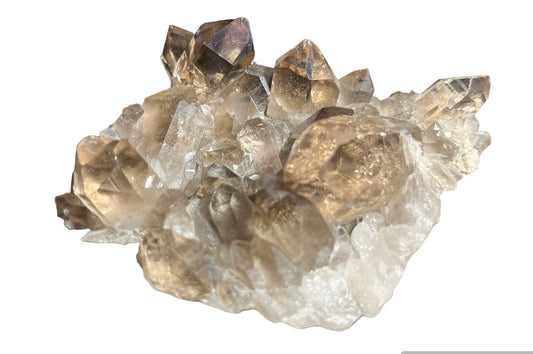 Smoky quartz Mont Blanc France C89