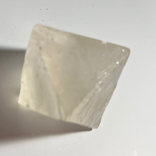 Octaèdre Fluorite illinois transparente USA M18S199