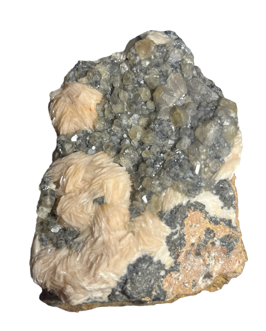 Cérusite baryte Maroc C70