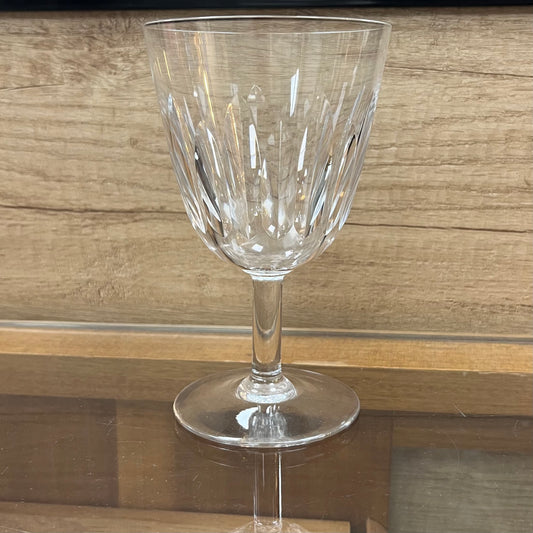 Baccarat crystal water glass casino model