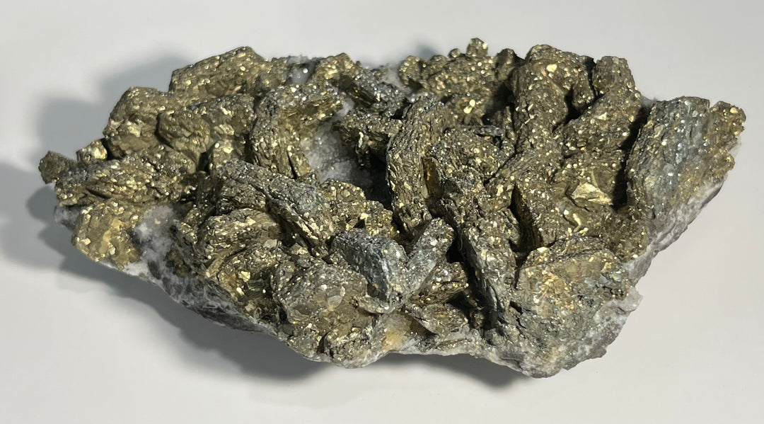 Pyrite PSM Pyrrhotite Roumanie DA107