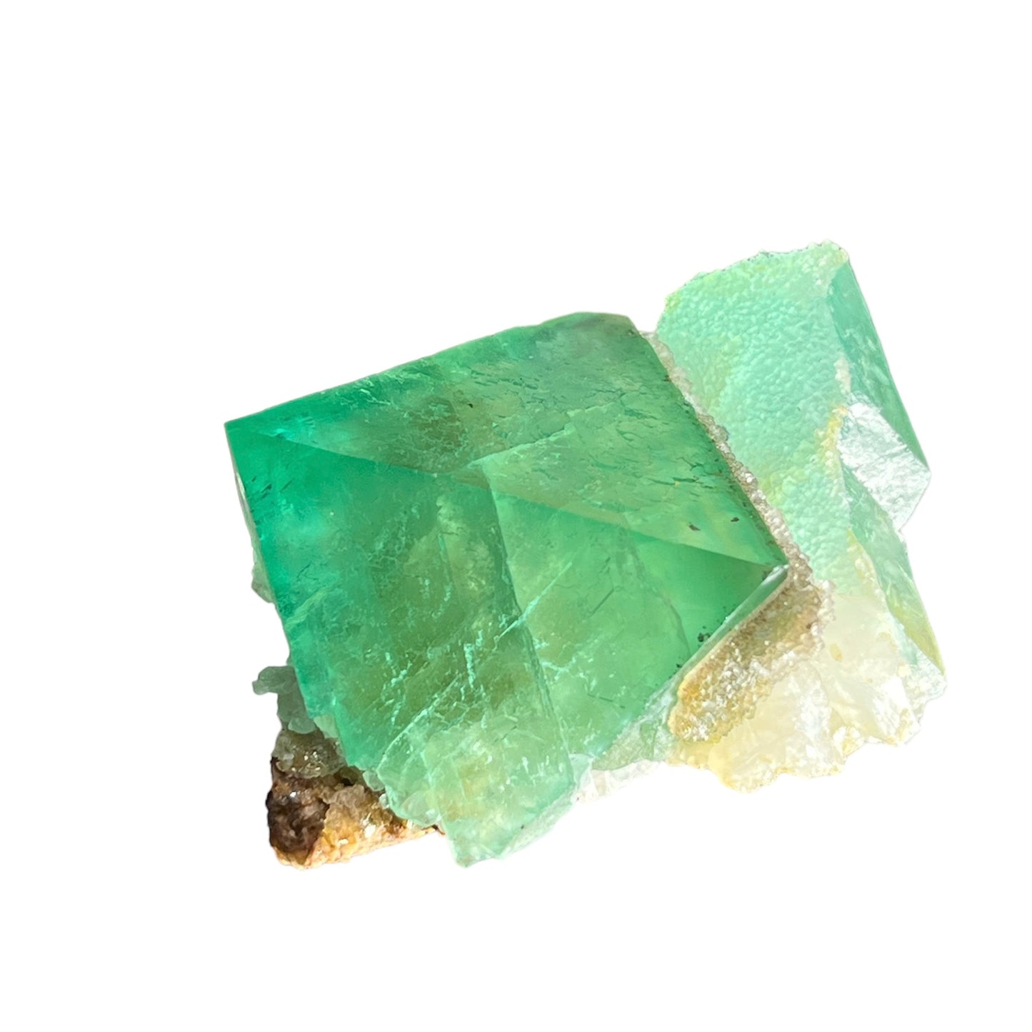 Fluorite avec quartz Afrique du sud DA144