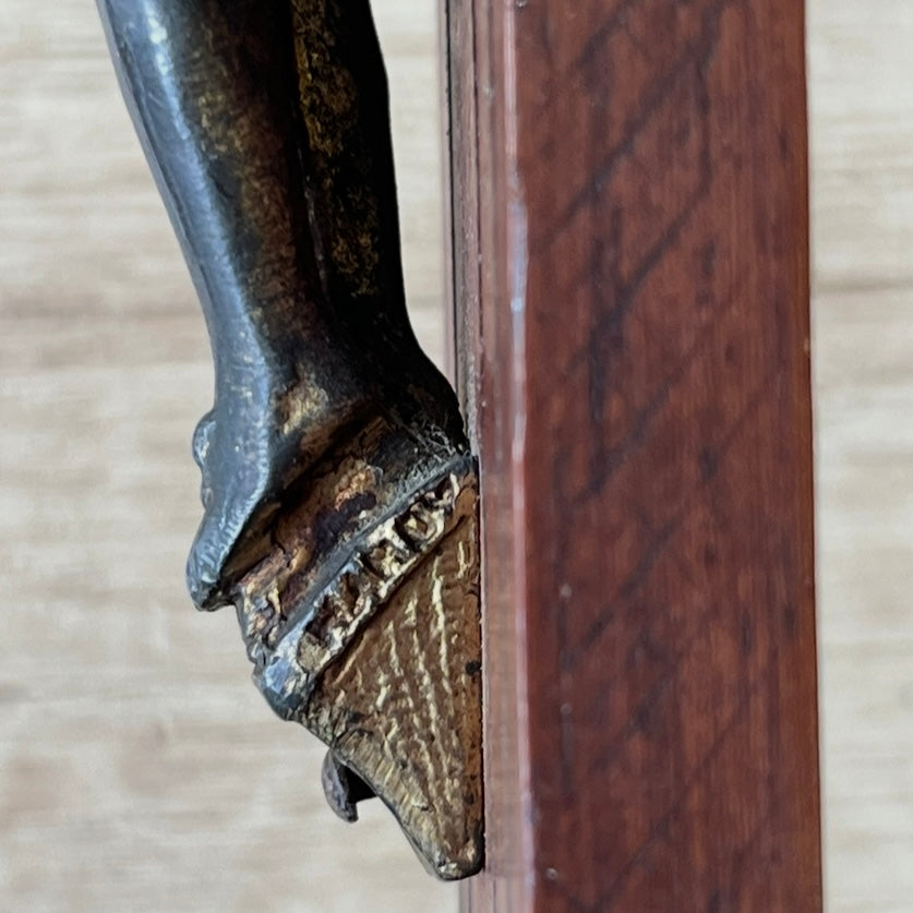 Crucifix En Bois Signe Hardy