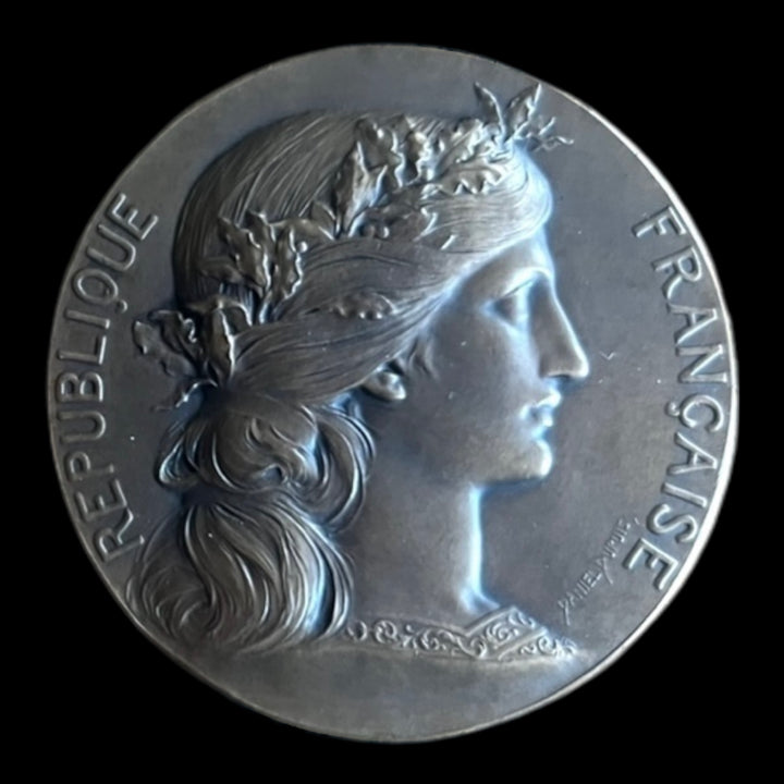 Bronzemedaille in Saône and Loire Horse -verdrängter Wettbewerb Dupuis 1906
