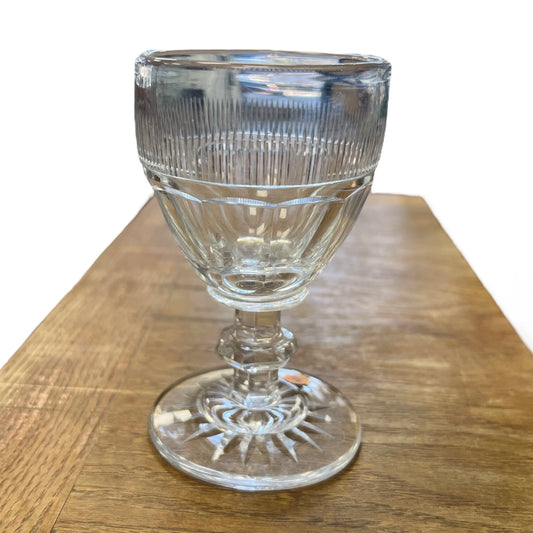 1 verre à vin cristal Baccarat 1841