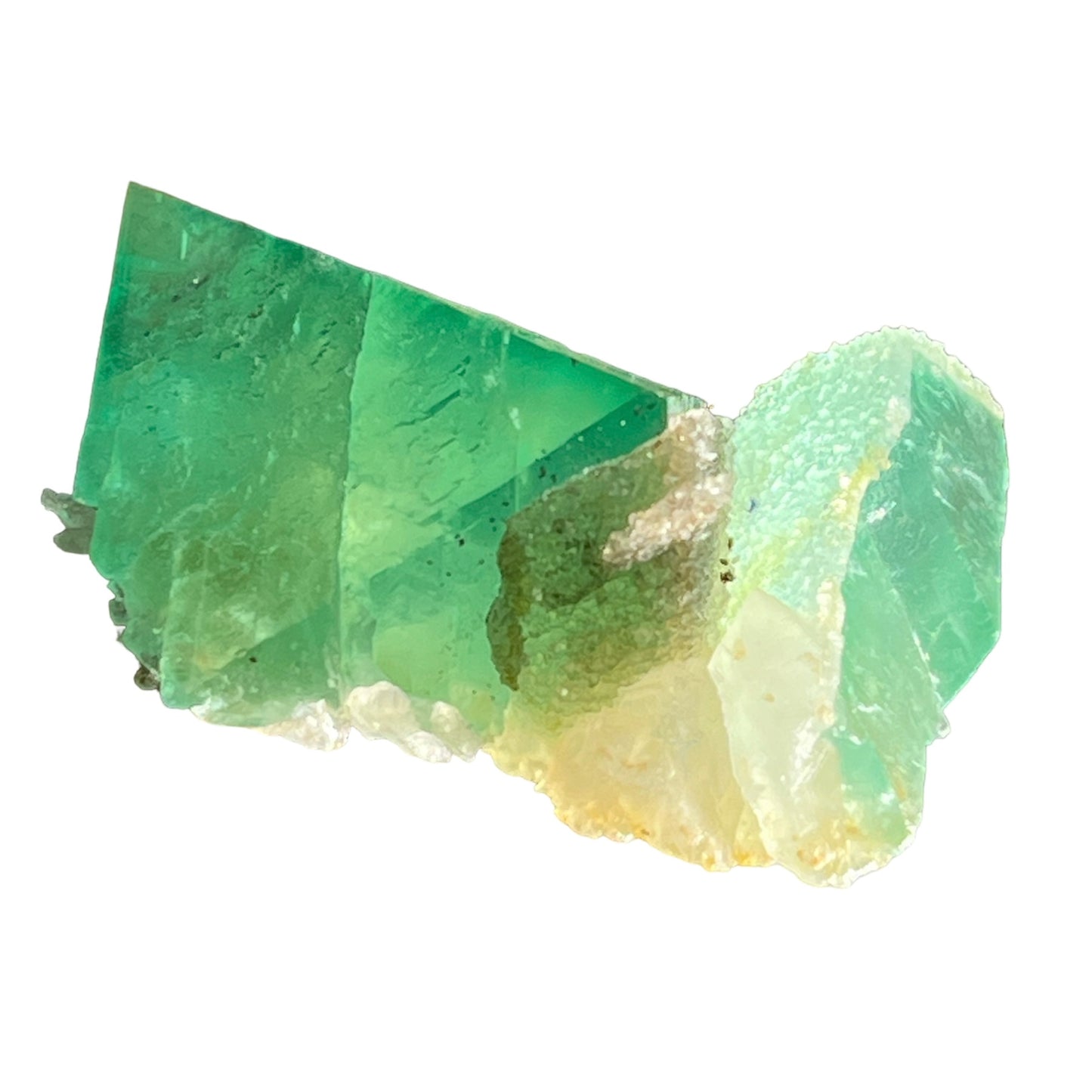 Fluorite avec quartz Afrique du sud DA144