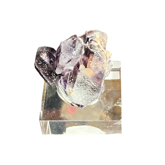 Twinned Fluorite Namibia DA247