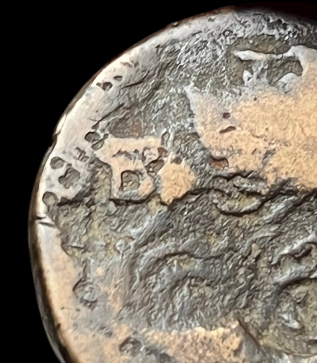 As de Nimes avec contremarque DD et CR