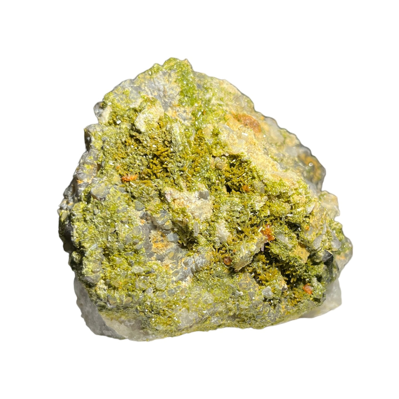 Pyromorphite Wulfénite,quartz Les Farges France DR151