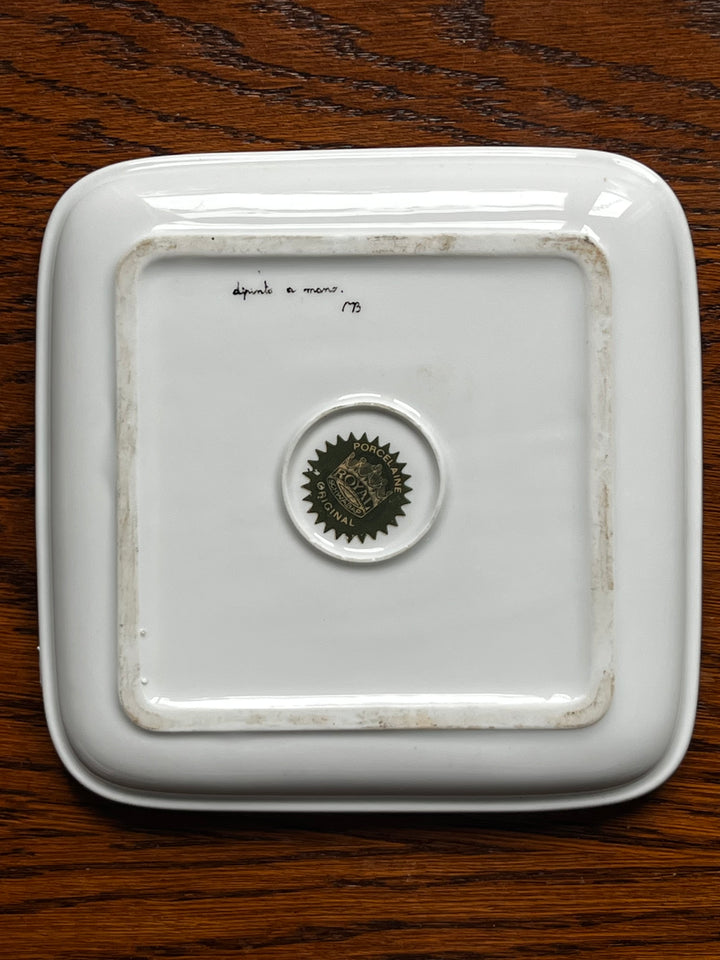 Vide-poche Vintage en Porcelaine Royal Schwabap