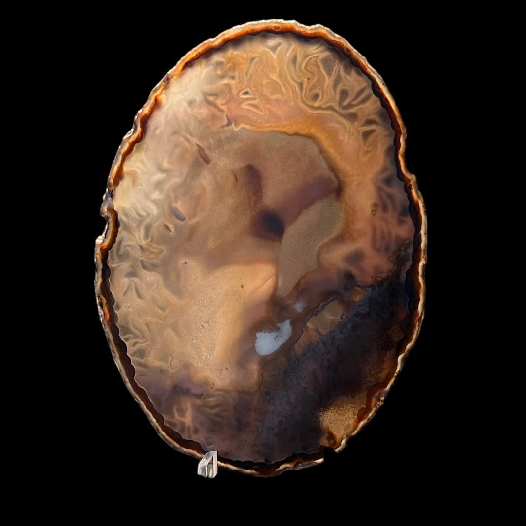 Brazilian Agate Slice DB158