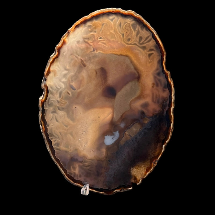 Brazilian Agate Slice DB158