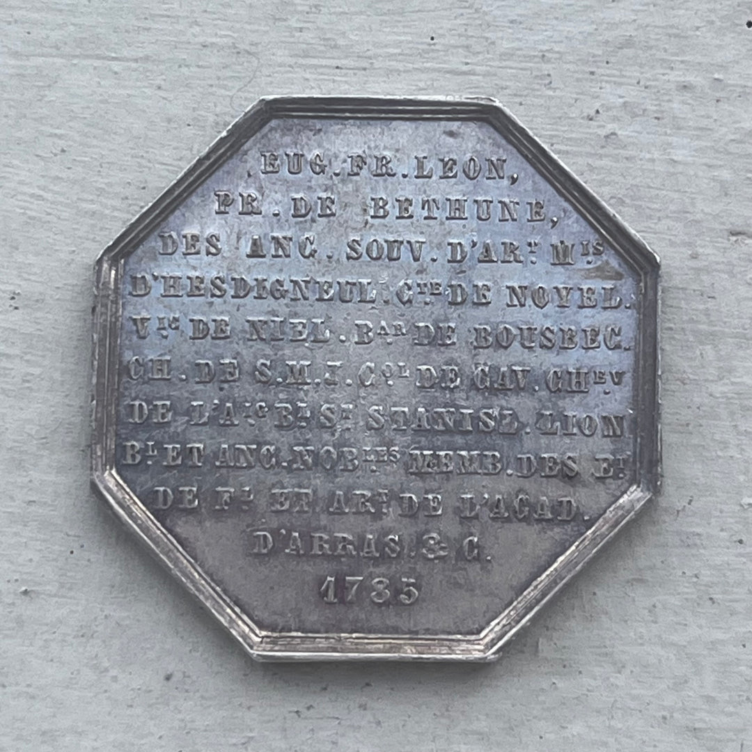 Artois Silver MetEugèneFrançoisLéonMetBethune、1785