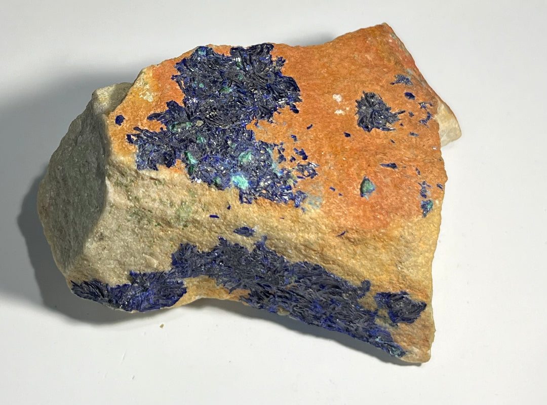 Azurite malachite Cap Garonne France C103