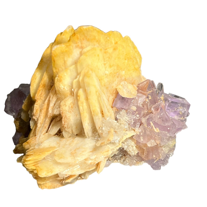 Fluorite et baryte quartz Espagne FLS43