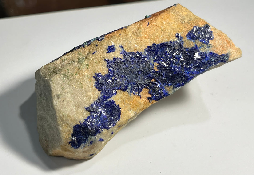 Azurite malachite Cap Garonne France C103