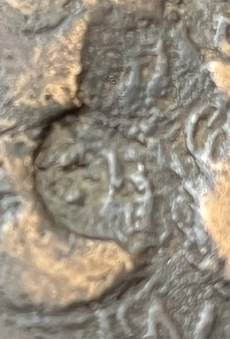 As de Nimes avec contremarque DD et CR