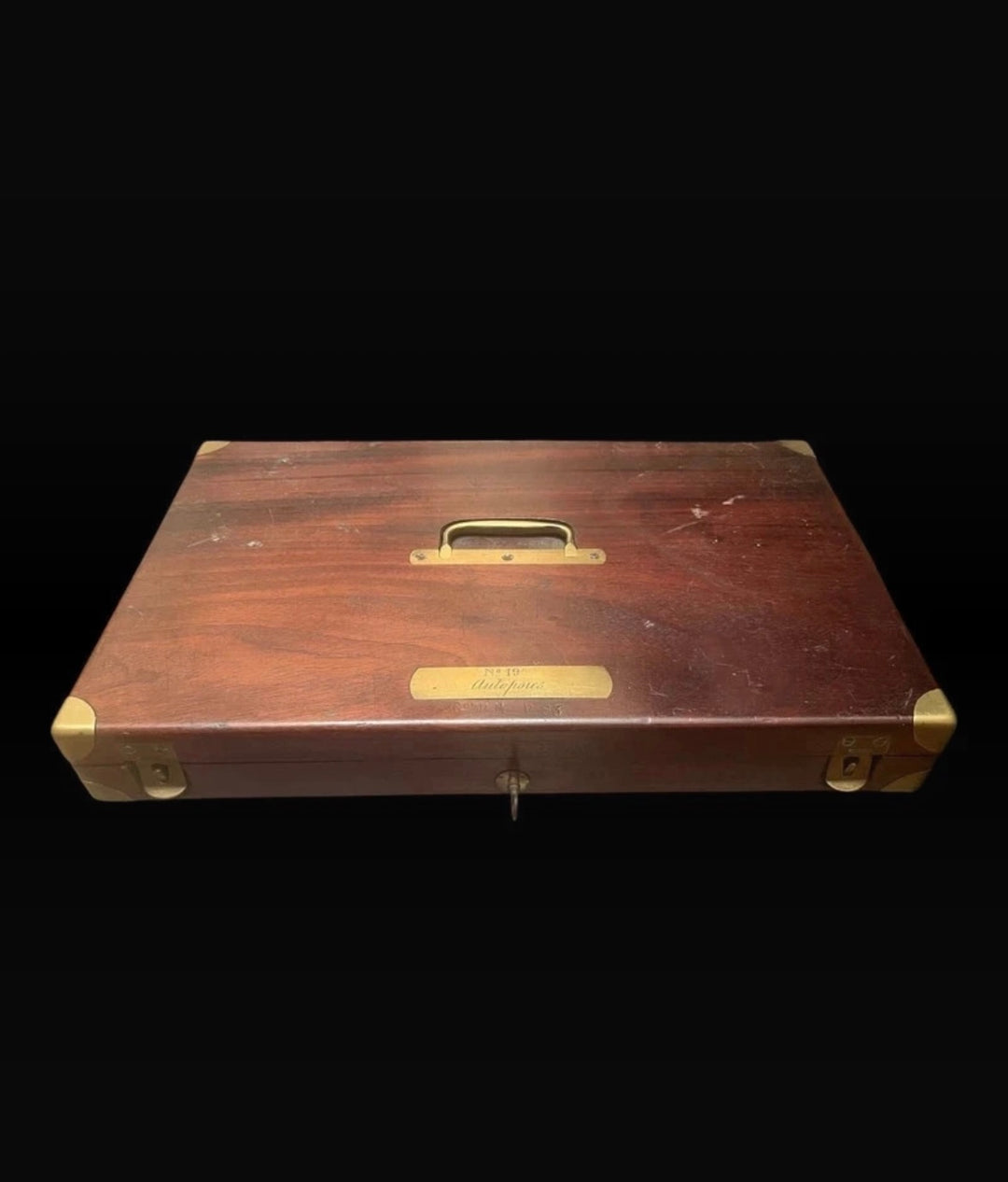 Coffret d'Autopsie Militaire XIXe – Signé Charrière - Collin & Cie Paris – Réglementaire Armée Française (1883)