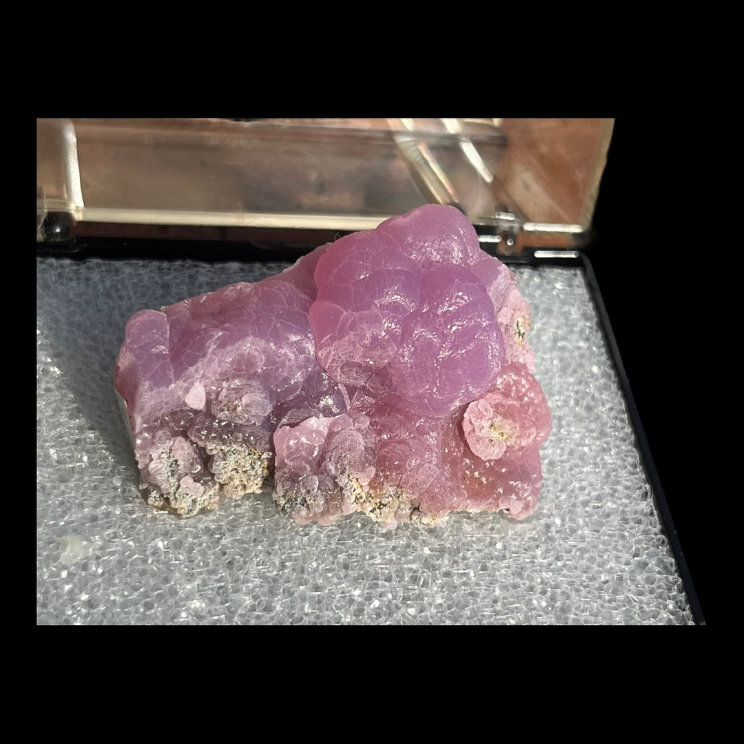 Smithsonite Pink El Refugio шахта Мексика DB152