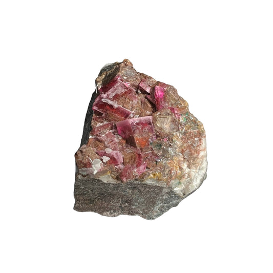 Cobalto-dolomite bicolore lualaba DR Congo M18S168