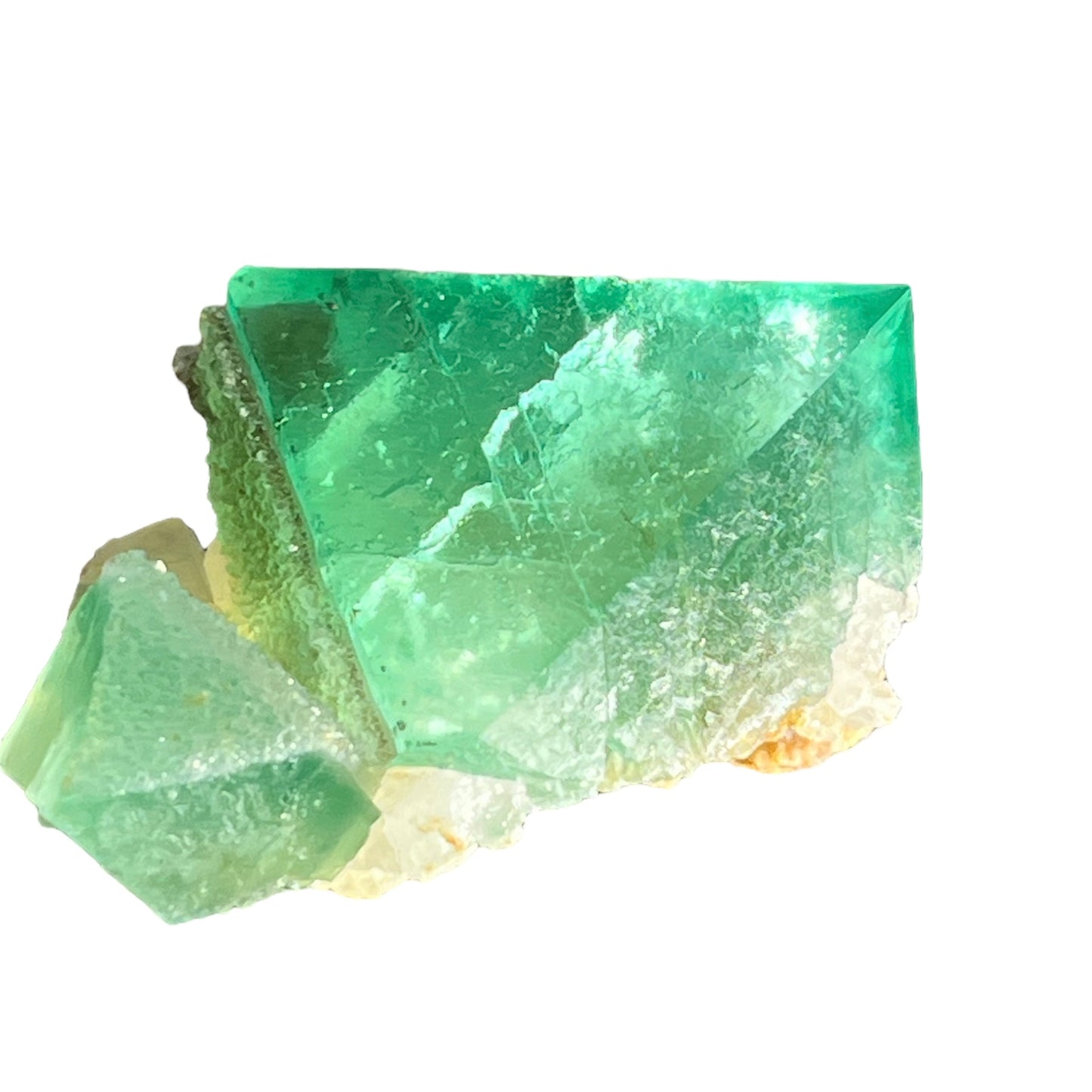 Fluorite avec quartz Afrique du sud DA144