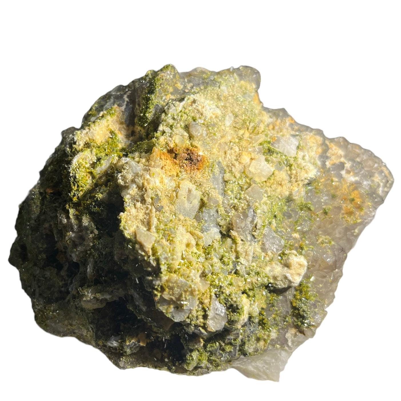 Pyromorphite Wulfénite,quartz Les Farges France DR151