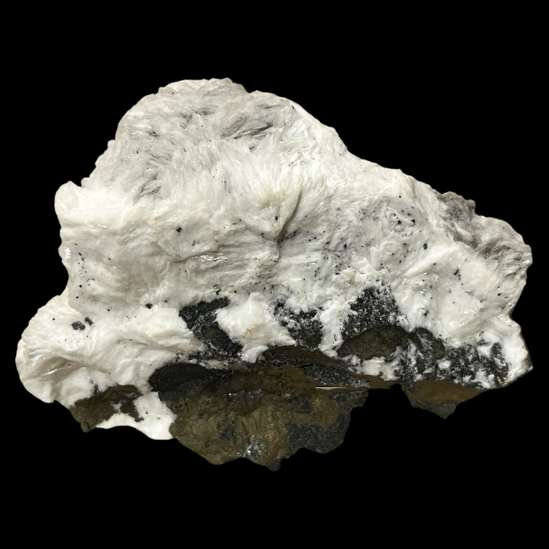 Baryte Sur Blende Les Mechese St Laurent Les Minier Gard France C99