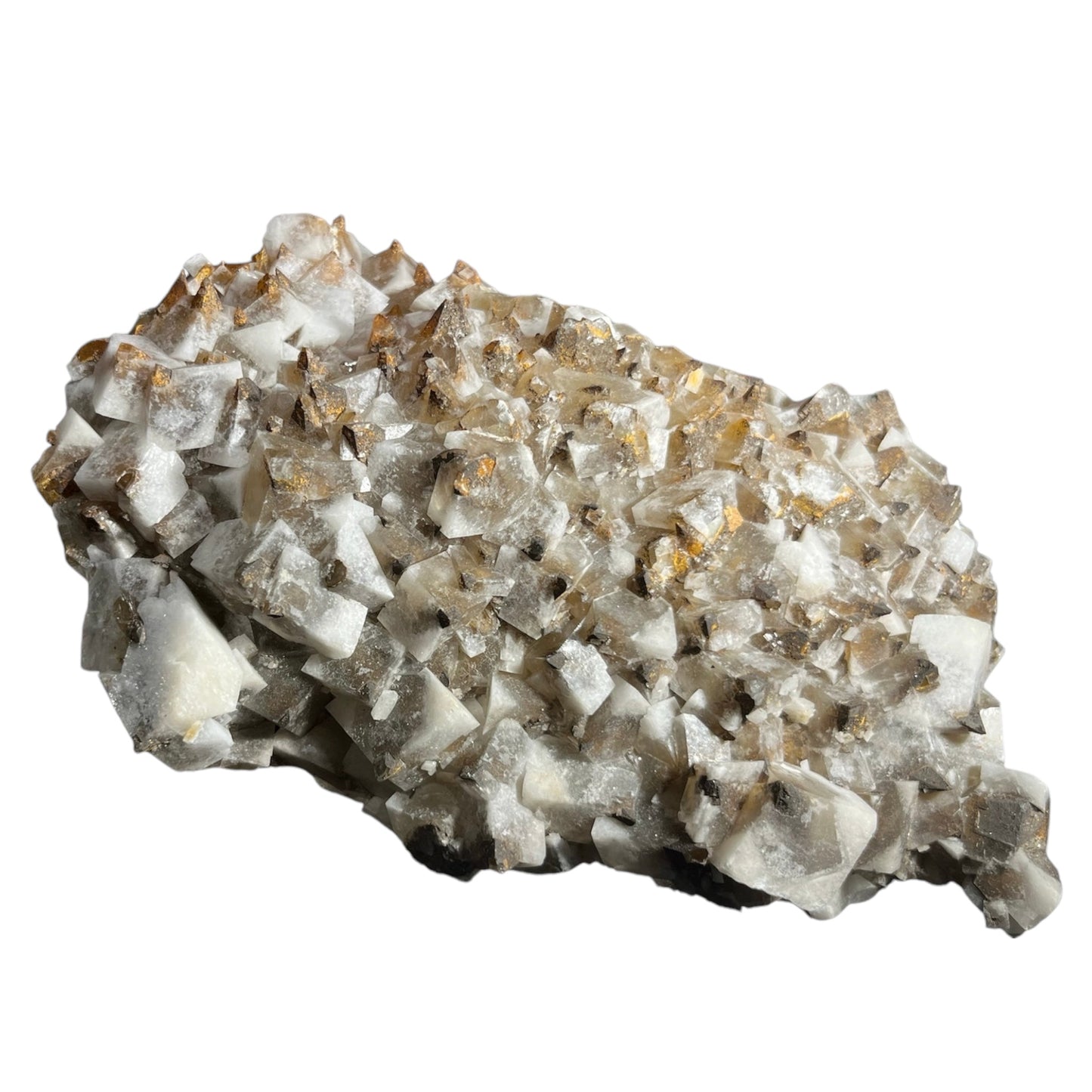 Calcite mariposa 2 générations Santa Eulalia Mexique DR58