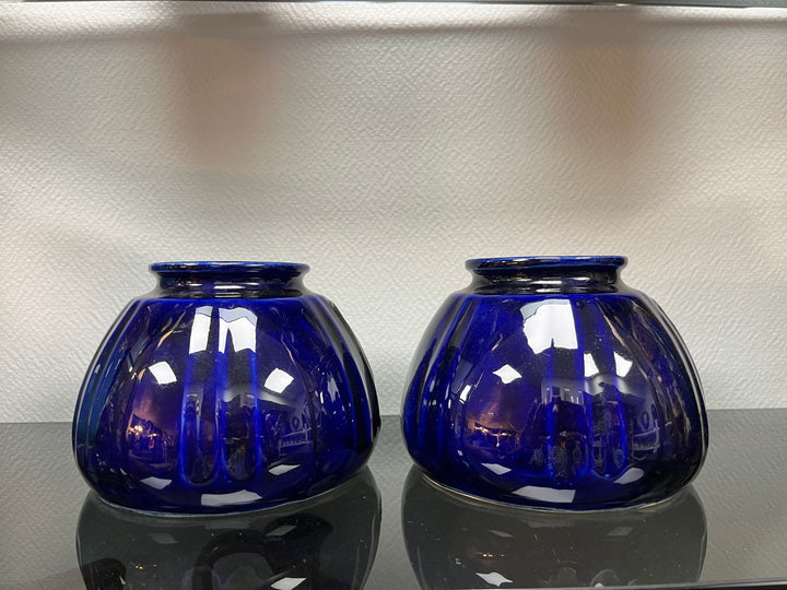 paire de vases Ditmar urbach en céramique art deco Tchécoslovaquie