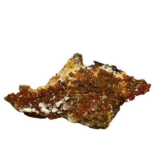 Vanadinite  calcite Maroc DR177