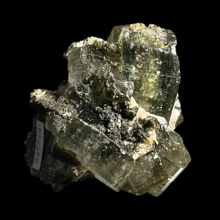 Fluorapatite muscovite Panasqueiras Portugal PNQ58