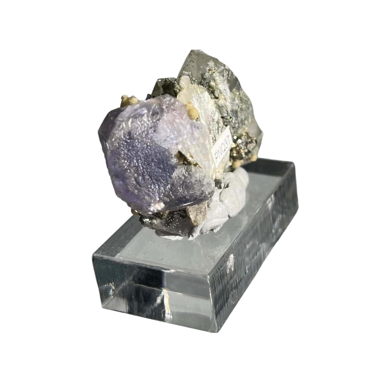 Fluorine avec fantômes quartz Panasqueiras  Portugal PNQ37