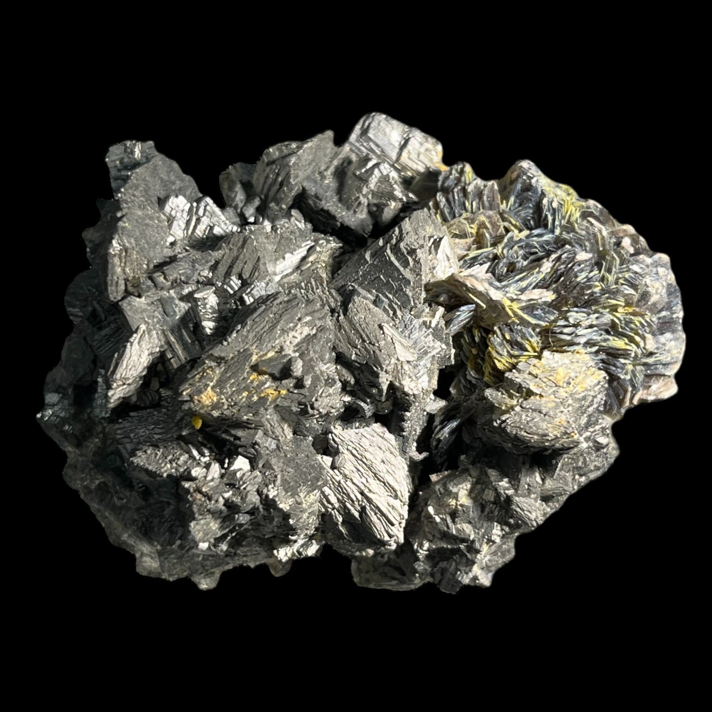 Arsenopyrit, Muscovite Panasqueiras Portugal PNQ12