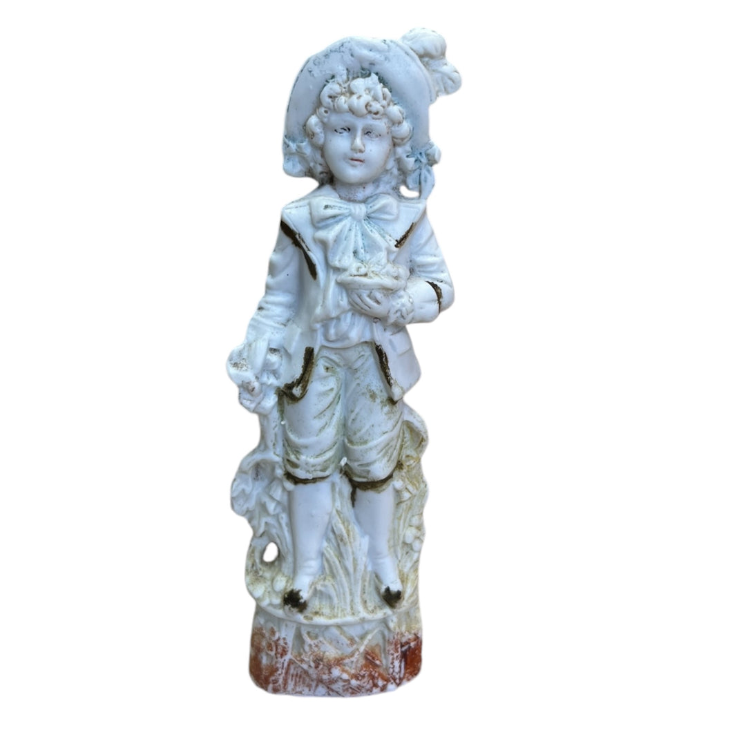 figurine enfant en biscuit XIXe Graffenthal