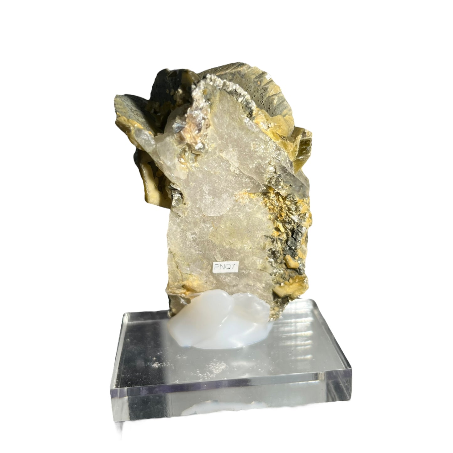 Siderite Quartz Portugal PNQ7