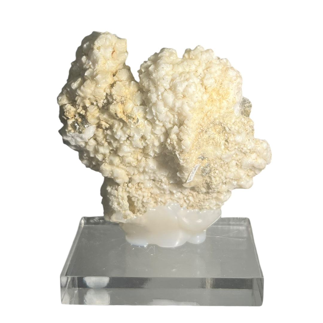 Arsenopyrite et calcite Portugal PNQ4